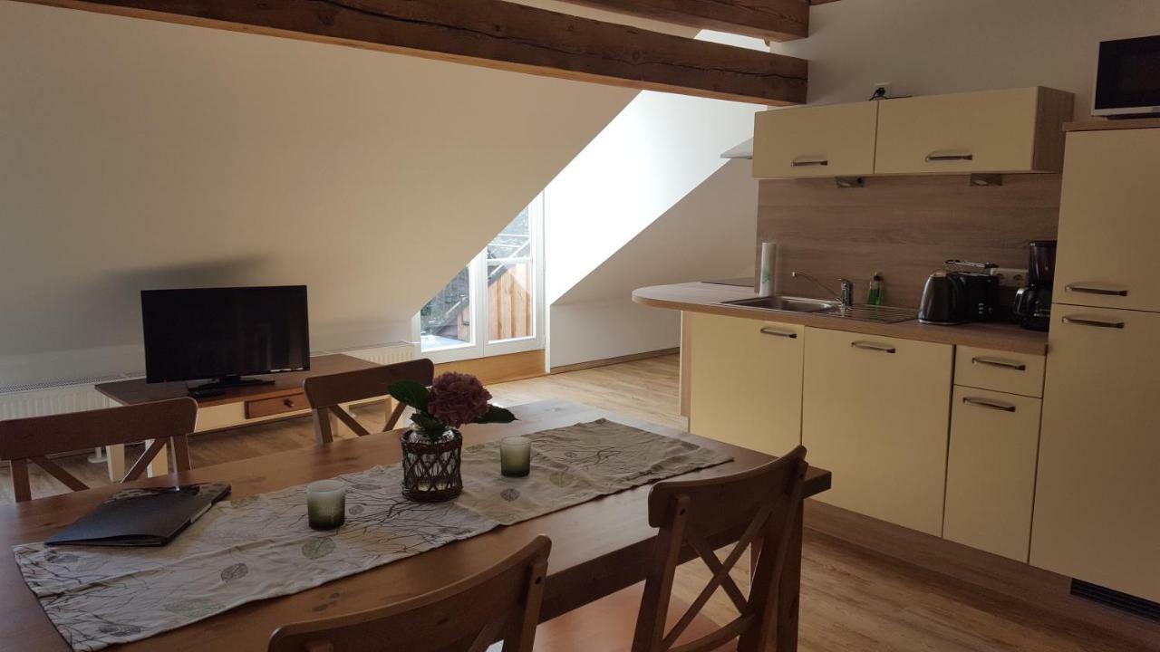Apartamento Grüner Wald Burg Kauper Exterior foto